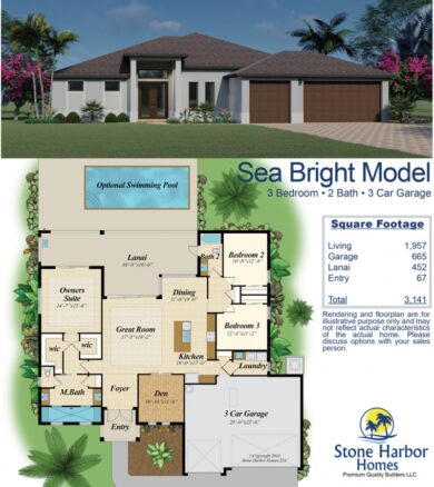 Sea Bright Model